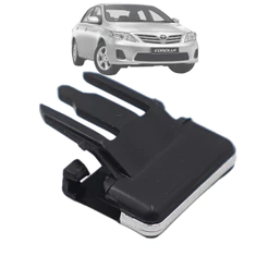 Botão Direcionador Difusor de ar Lateral Corolla 2009 2010 2011 2012 2013 2014 Preto