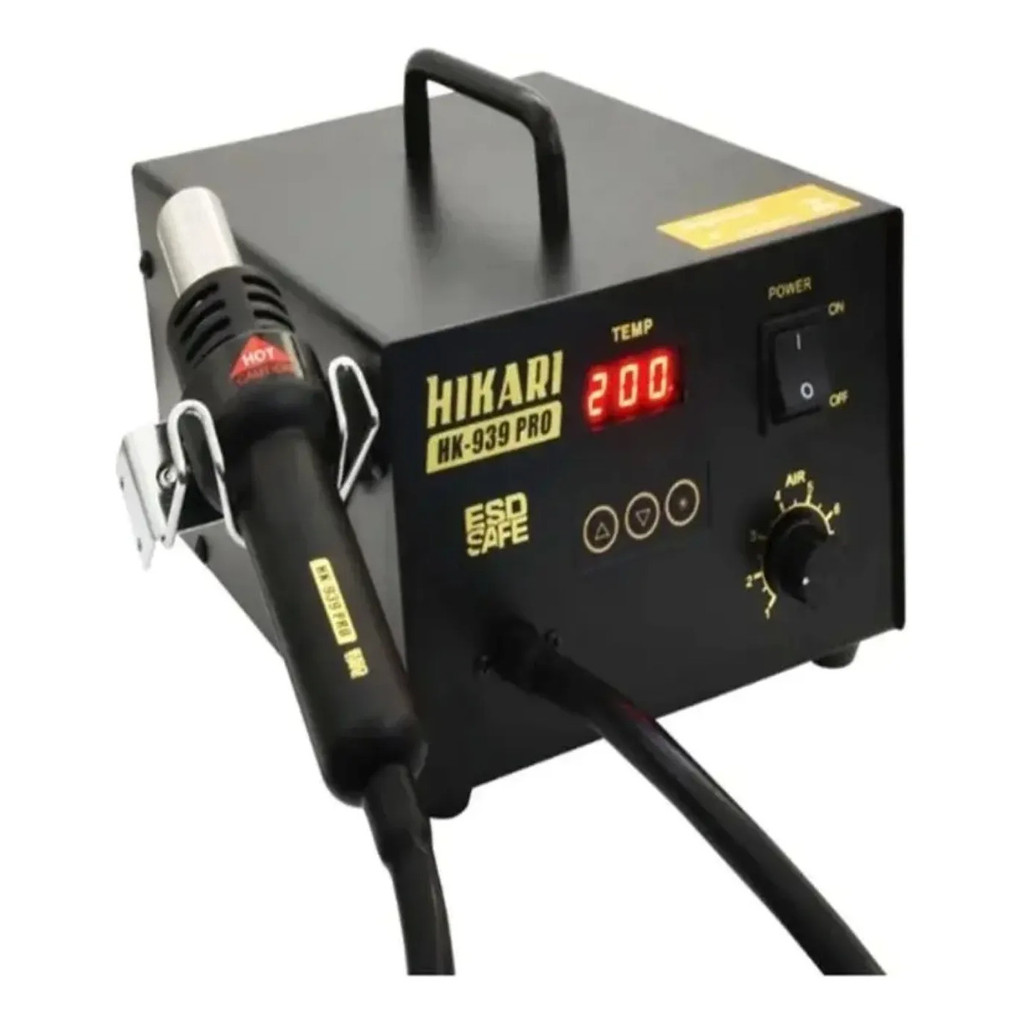 Estação De Retrabalho Smd Digital Hikari Hk-939 Pro 320w