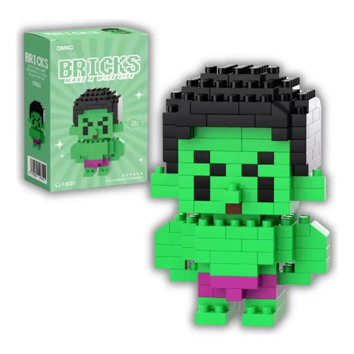 Bloco De Montar - Hulk 167