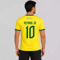 Camisa Brasil Canarinho 10 Neymar Jr