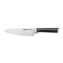 Faca Aço Inox Eversharp com Afiador Tefal