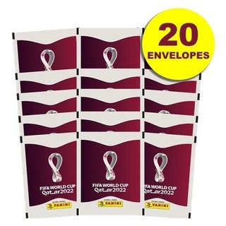 100 Figurinhas Avulsas Álbum Copa Do Mundo 2022 - Super Oferta