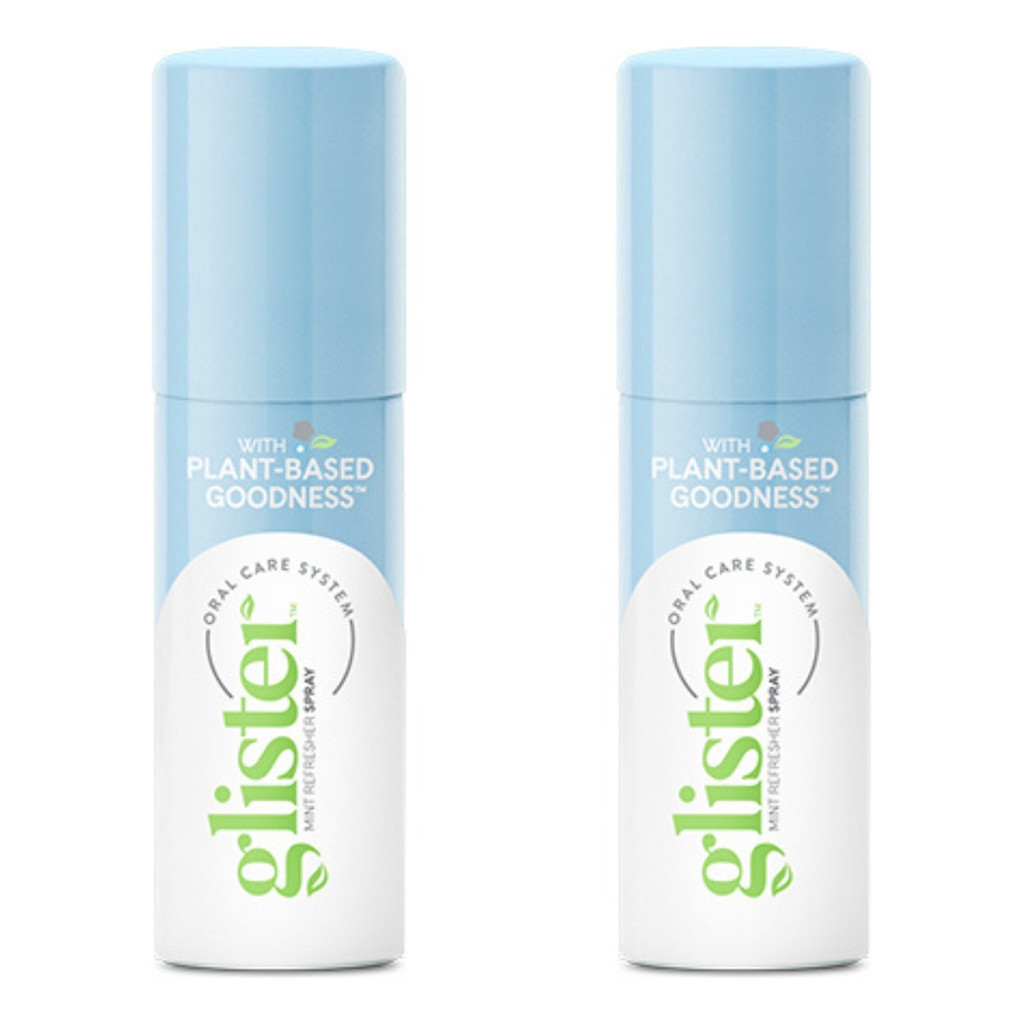 Pack 2 Spray Refrescante Bucal Glister Amway