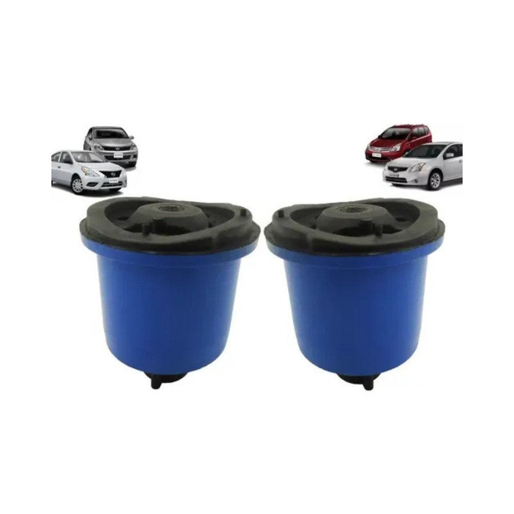 Bucha Do Eixo Traseiro Nissan Tiida Livina Versa Sentra -par