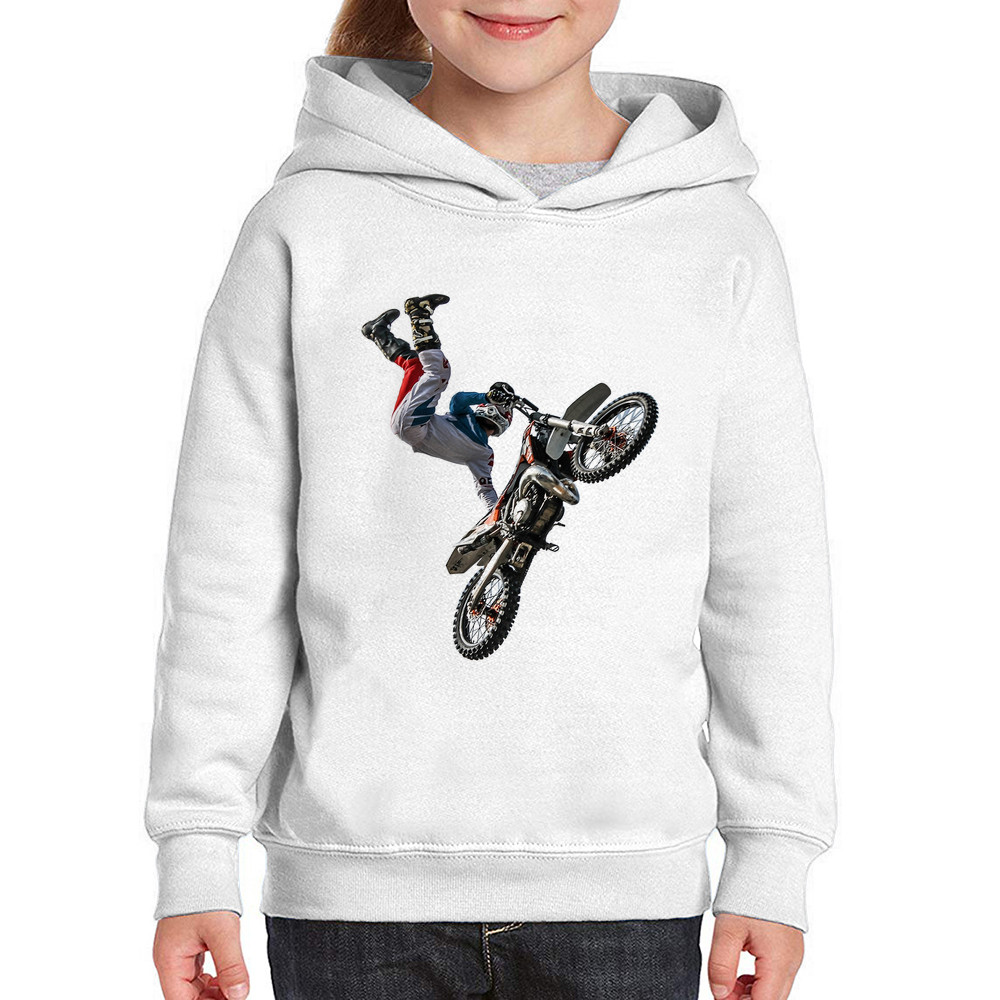 Moletom Infantil Motocross Freestyle Trick Blusa Frio