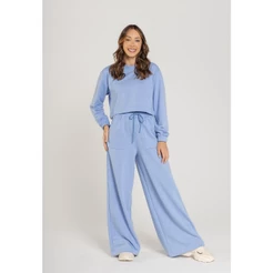 Calça Feminina Moletom sem Felpa Just Basic