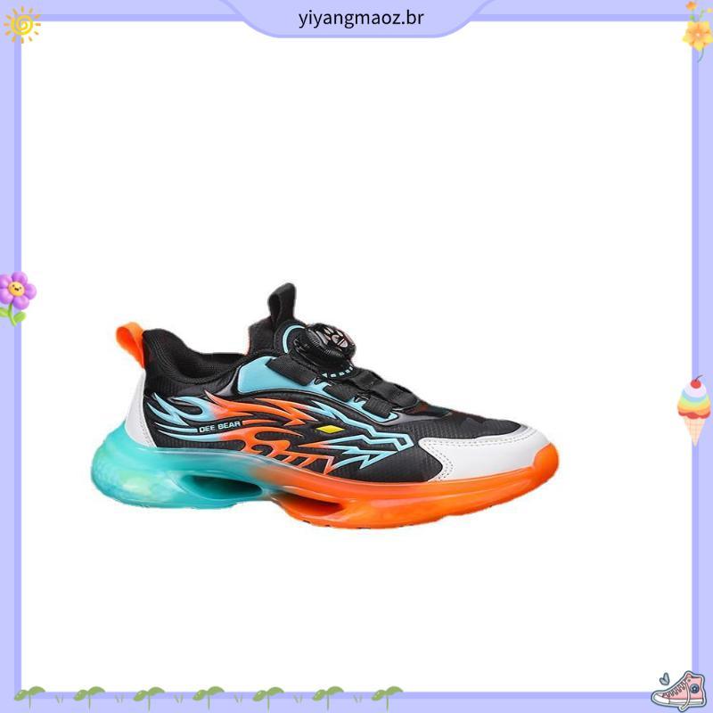 kit tênis infantil masculino tênis infantil masculino 2024 Tênis Infantis de Outono e Inverno, Tênis de Corrida para M
