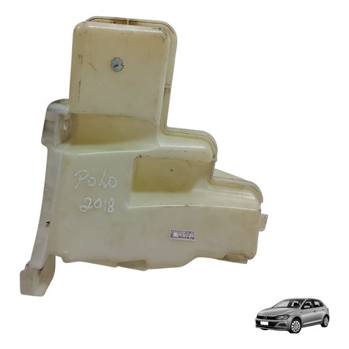 Reservatorio Agua Volkswagen Polo 2018 Limpador Parabrisa Branco