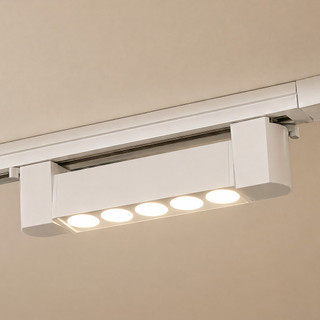 Spot Led Para Trilho Authentic Dots 10w 2700k Branco Quente 110v/220v Bivolt Branco Cod: 910250377 Deluxe By Avant