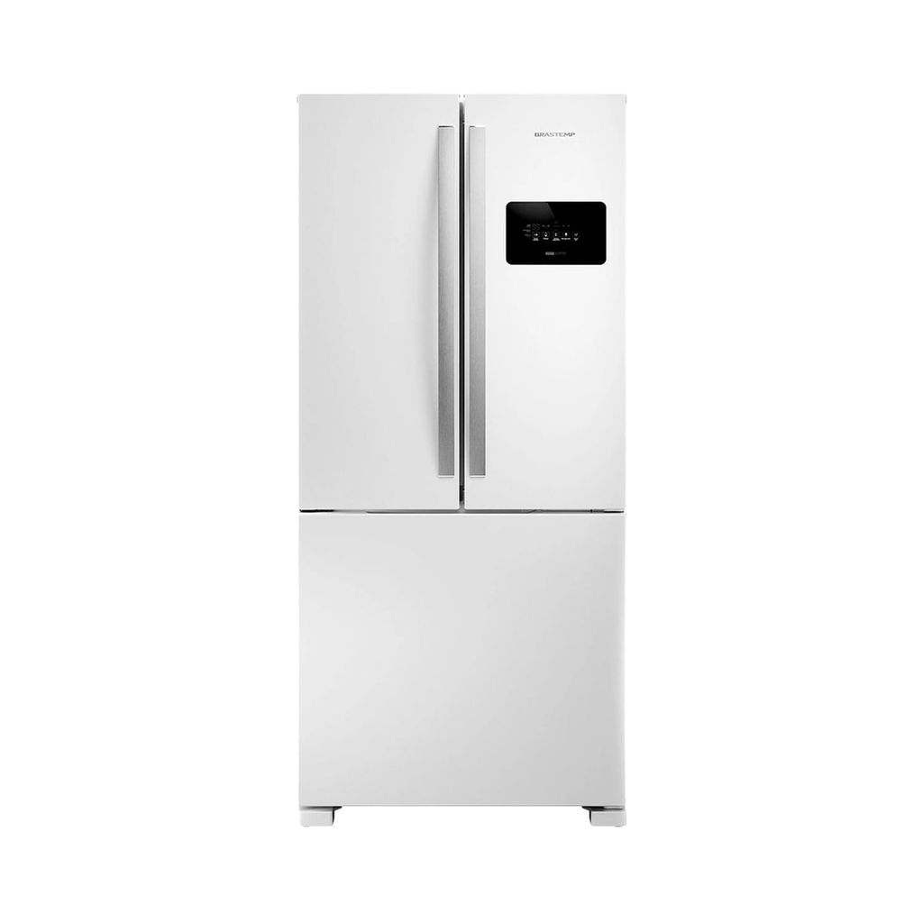 Geladeira Frost Free French Door 3 Portas Branca Brastemp - BRO85MB