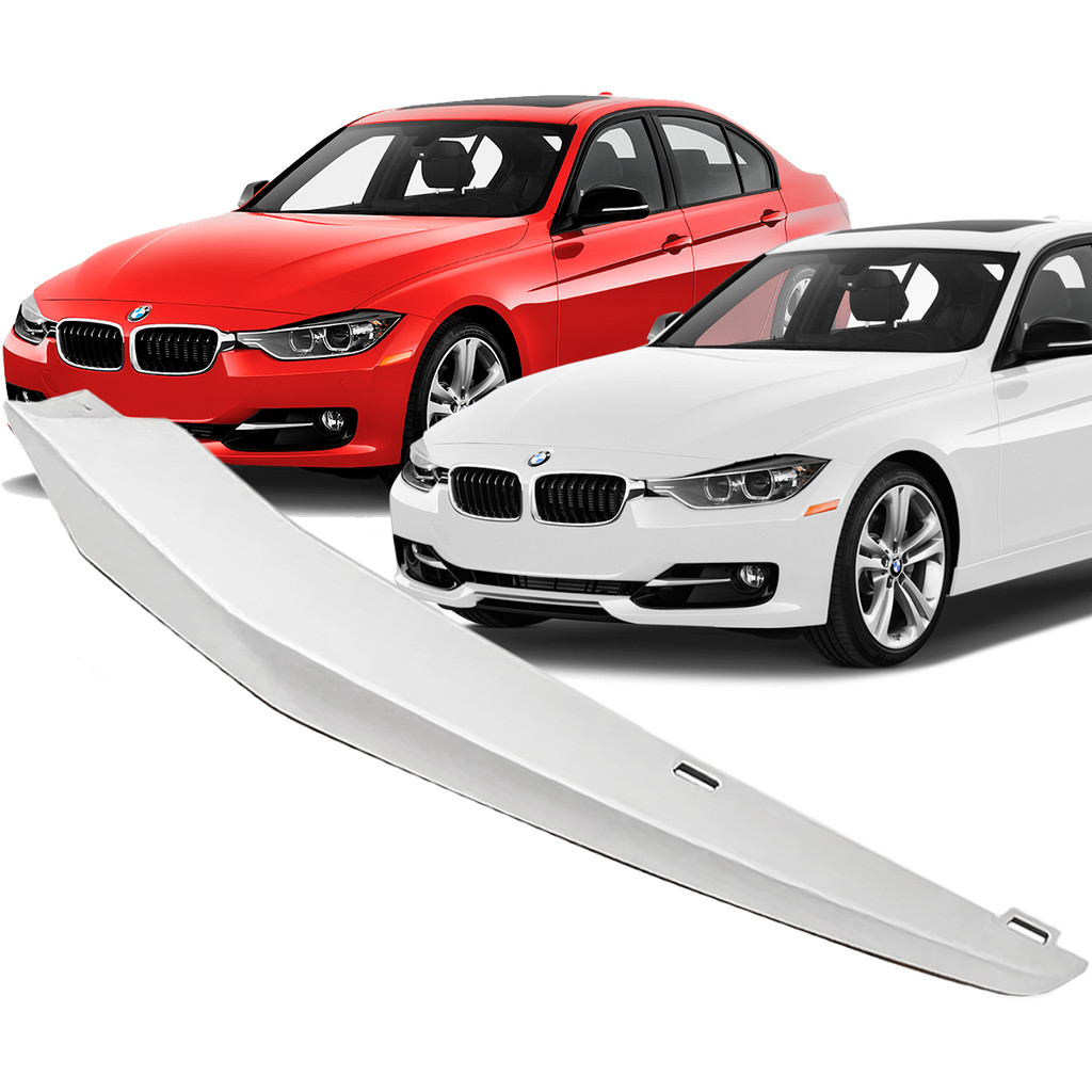 Friso Grade Moldura Farol Milha Esquerdo Bmw 320i 328i GP Sport 2012 a 2015