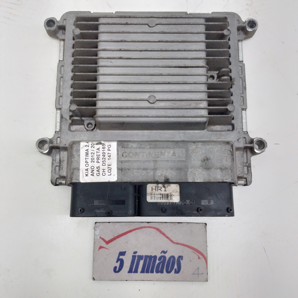 Módulo Injeção Kia Optima 2.4 2012 2013 N391382g670