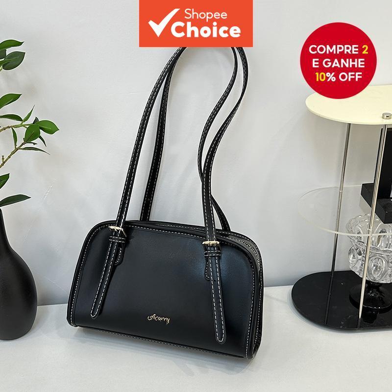 Bolsa de Almofada Verão Chic: Elegante Bolsa de Ombro para o Dia a Dia da Mulher na Moda