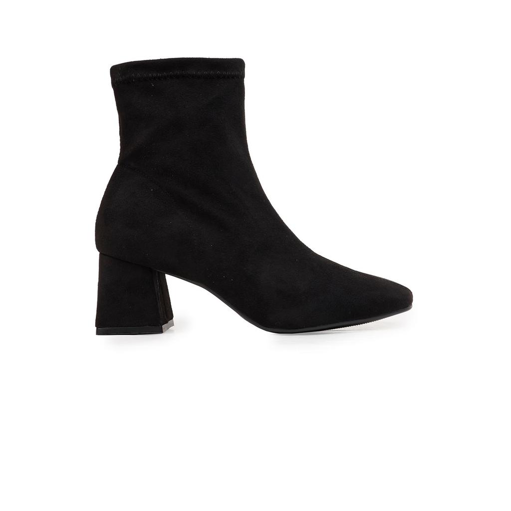 Bota Bebecê Cano Curto Salto Bloco
