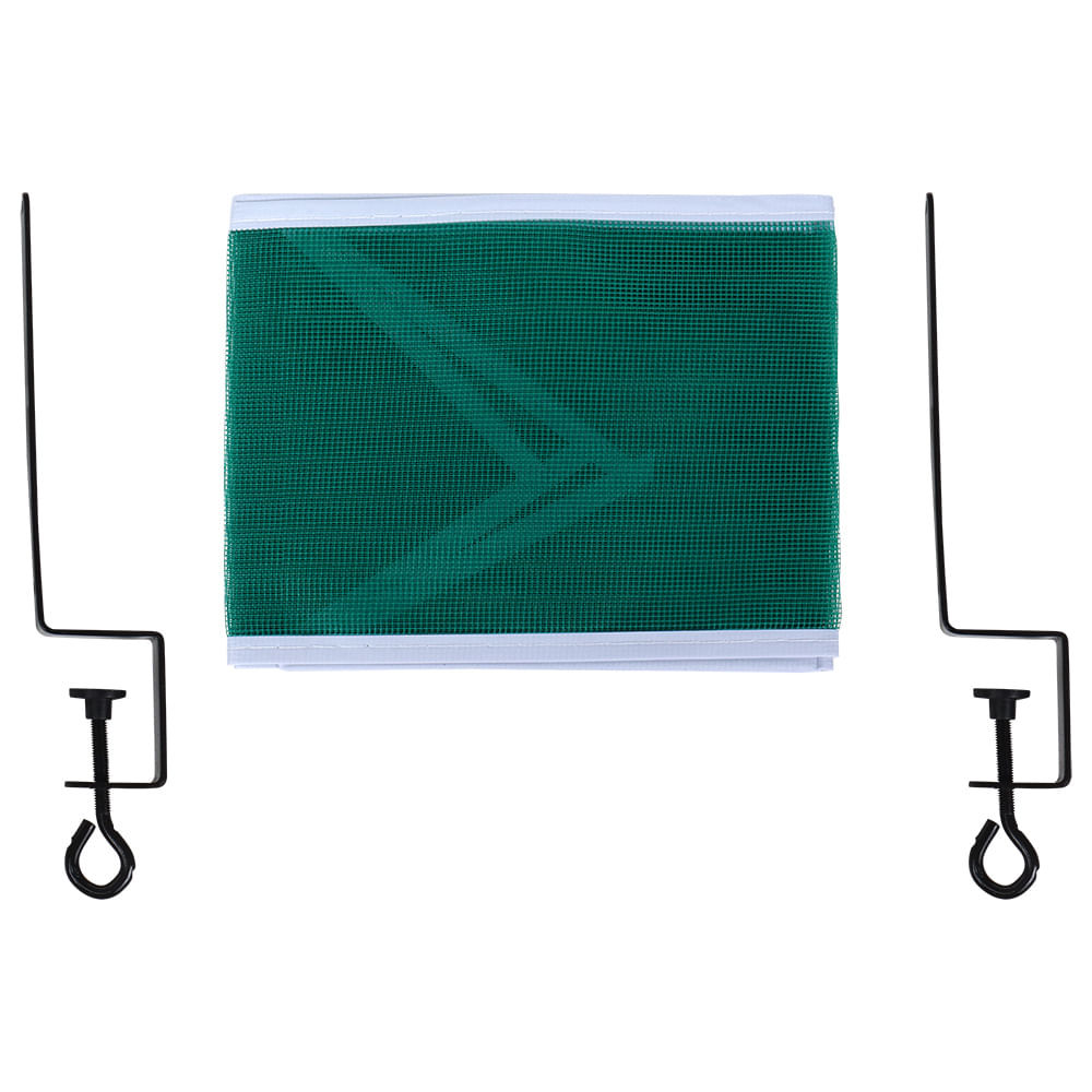 Kit Suportes e Rede de Tênis de Mesa Bel