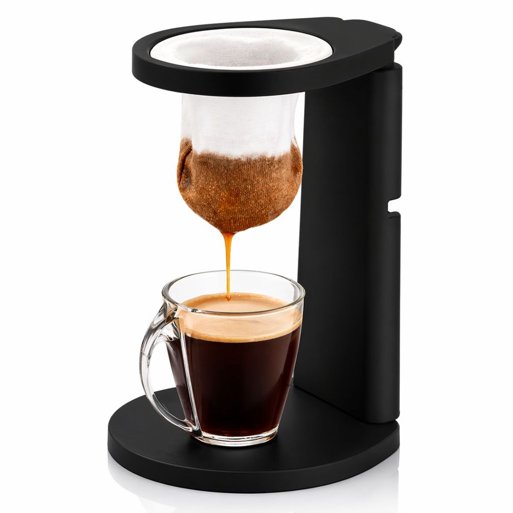 Mini Coador de Café Com Suporte Portátil Para Caneca Chá