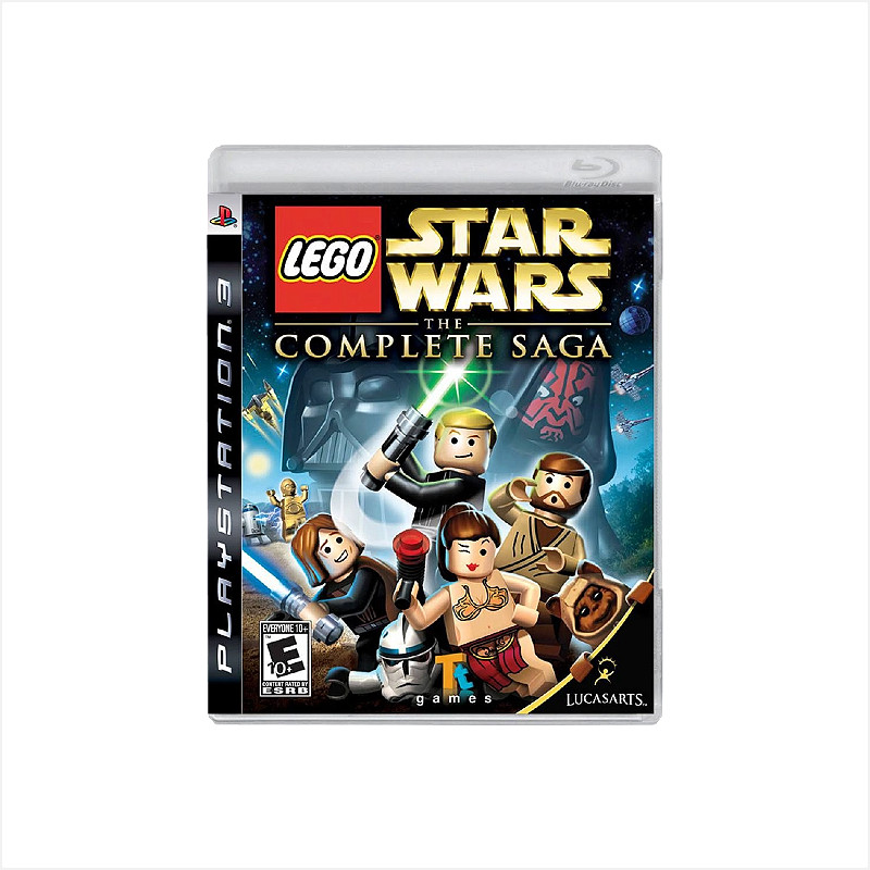 Jogo LEGO Star Wars The Complete Saga - PS3 - Usado - Original