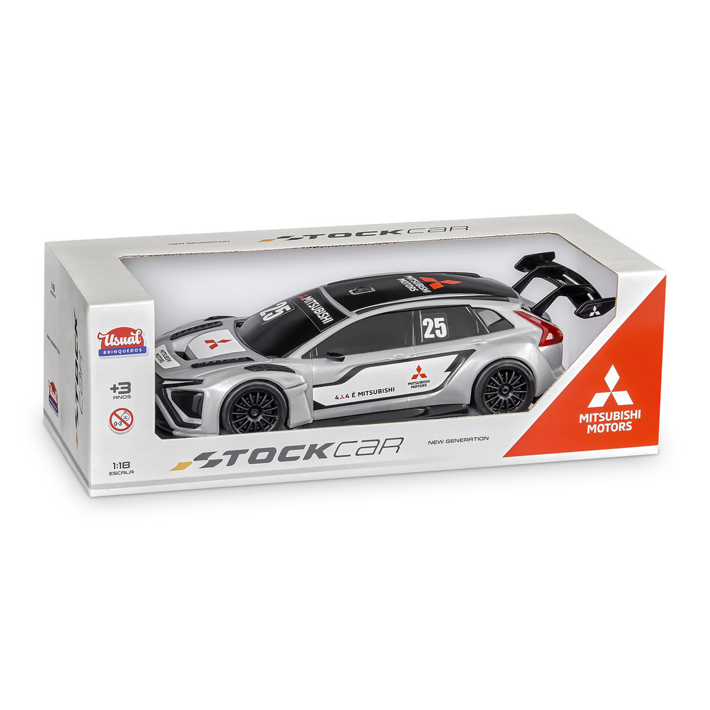 Carrinho Miniatura Stock Car Mitsubishi Eclipse Cross
