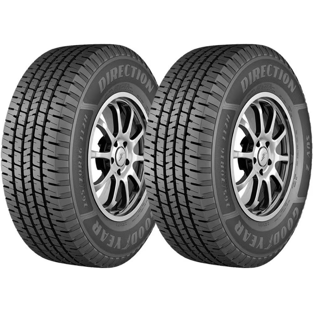 Pneu Aro 16 Direction SUV 2 205/60 92H 2 Unidades Goodyear