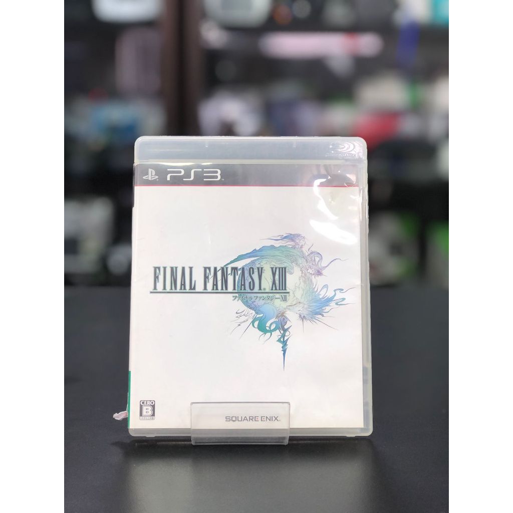 Final Fantasy XIII Japones Ps3 Midia Fisica Original