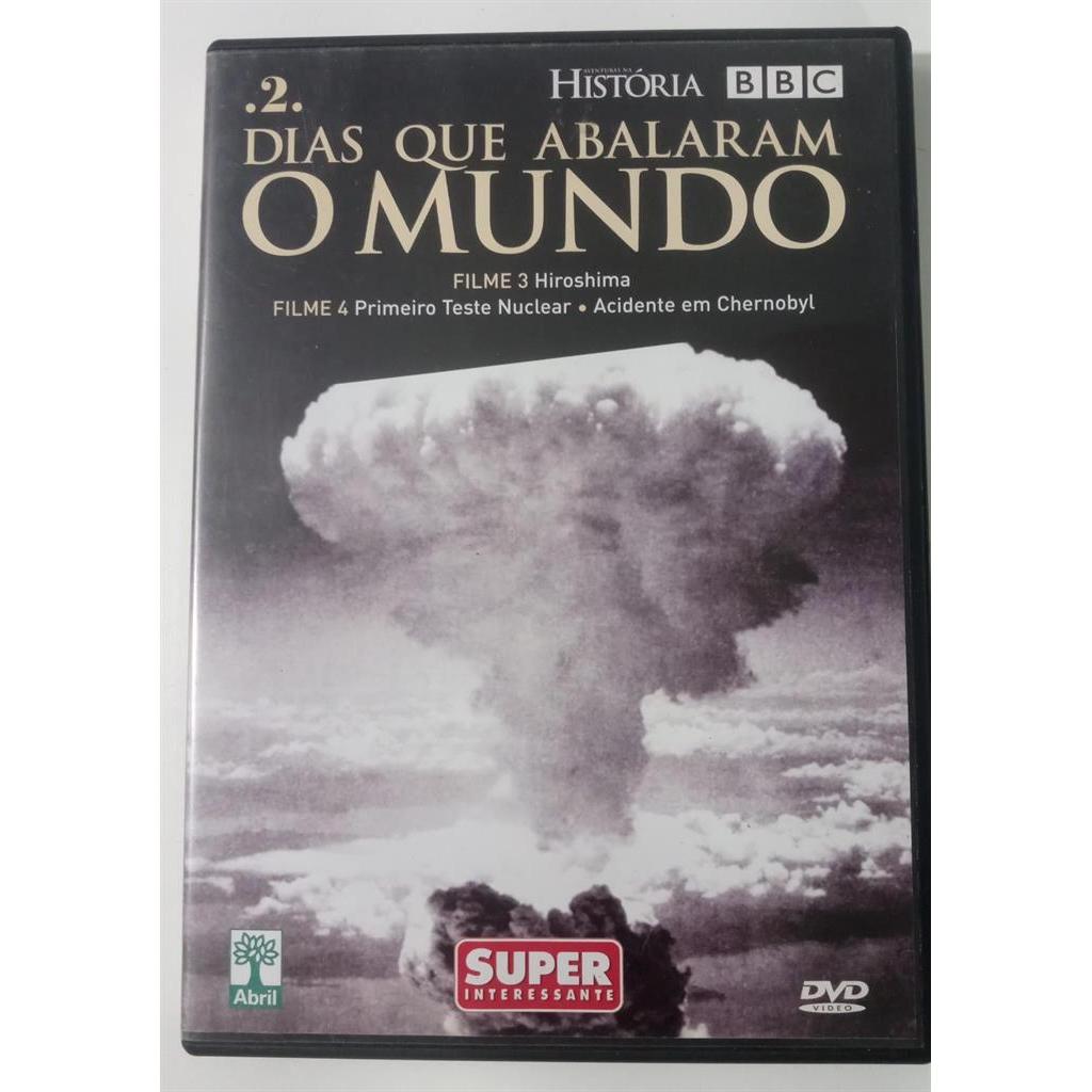 DVD Dias Que Abalaram O Mundo 2  - Super Interessante BBC Aventuras na Historia direção