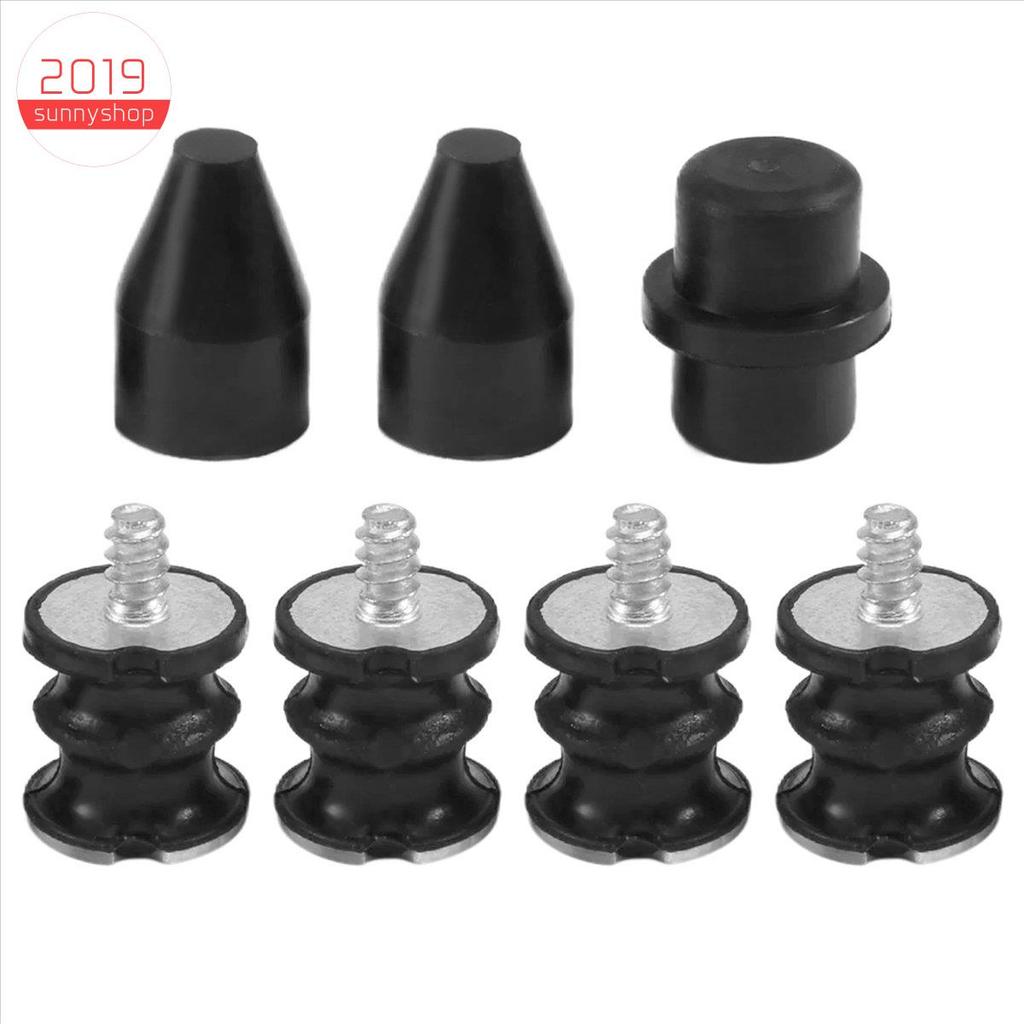 [Bestseller S] 7 Peças De Borracha Com Alça Frontal , Conjunto De Elementos De Montagem De Choque , Kit Adequado Para Mo