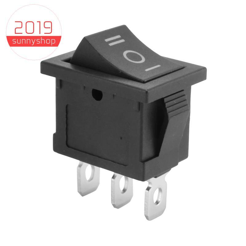 [Bestseller S] Dpdt-ON 3 Posições Snap In Interruptor Oscilante De Barco AC 250V/6A 125V/10A