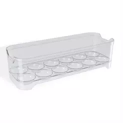 Organizador Porta Ovos Empilhável Resistente 12 e 24 Unidades - UZ