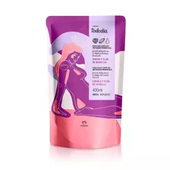 Refil Creme Natura Tododia Ameixa e Flor de Baunilha 400ml
