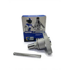 ACIONADOR CORRENTE DE COMANDO COM CATRACA RIFFEL STRADA CBX250 NX 150 200 FALCON