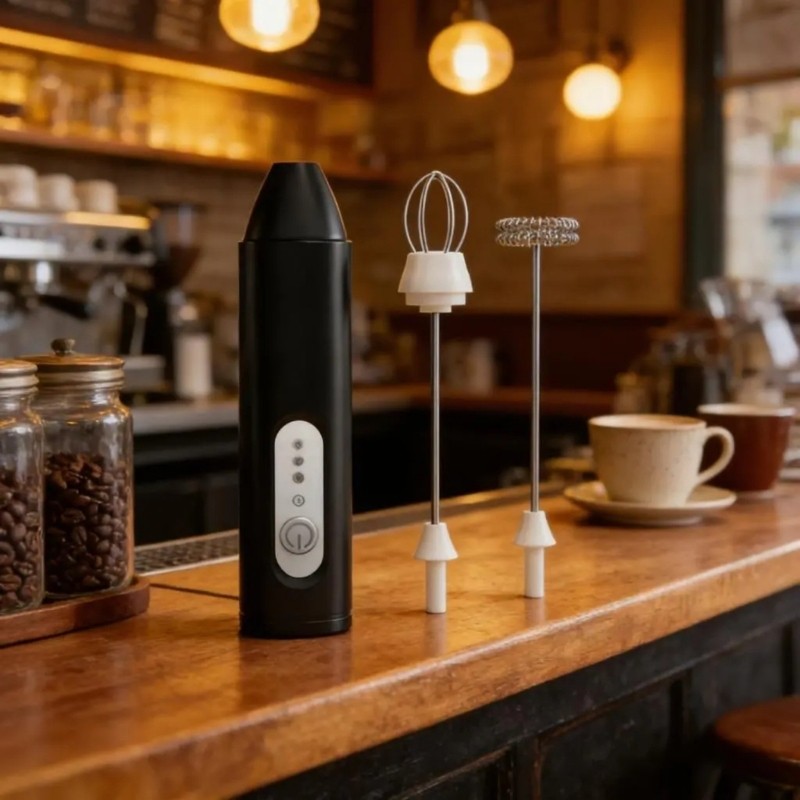 Yoo Recarregável Batedor De Leite Portátil Café Elétrico Bebida Misturador Espuma Para Latte Cappuccino Chocolate Quente