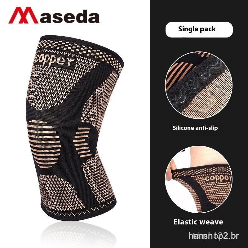 Copperflex Joelheira 3D Cobre Joelho Passe Alívio