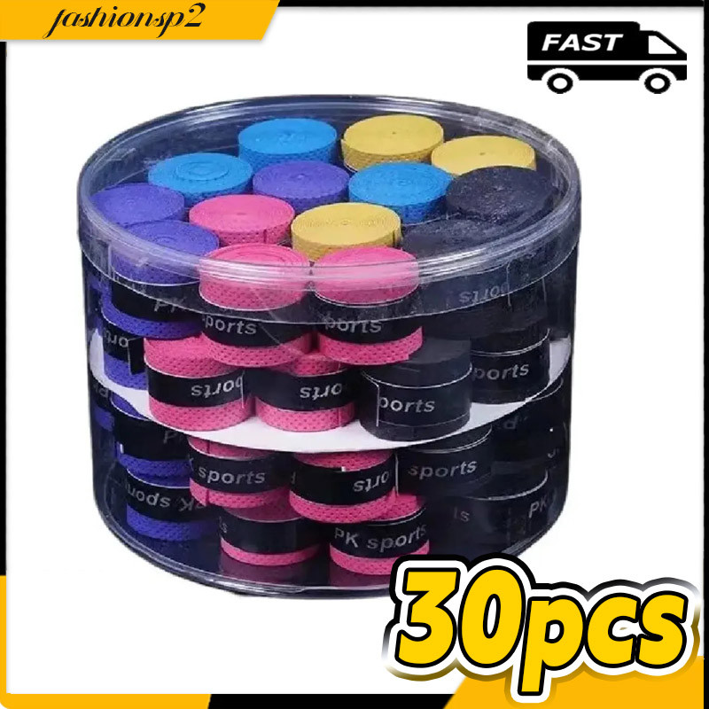 60Pcs Overgrip Para Raquete Antiderrapante Tênis Badminton Vara