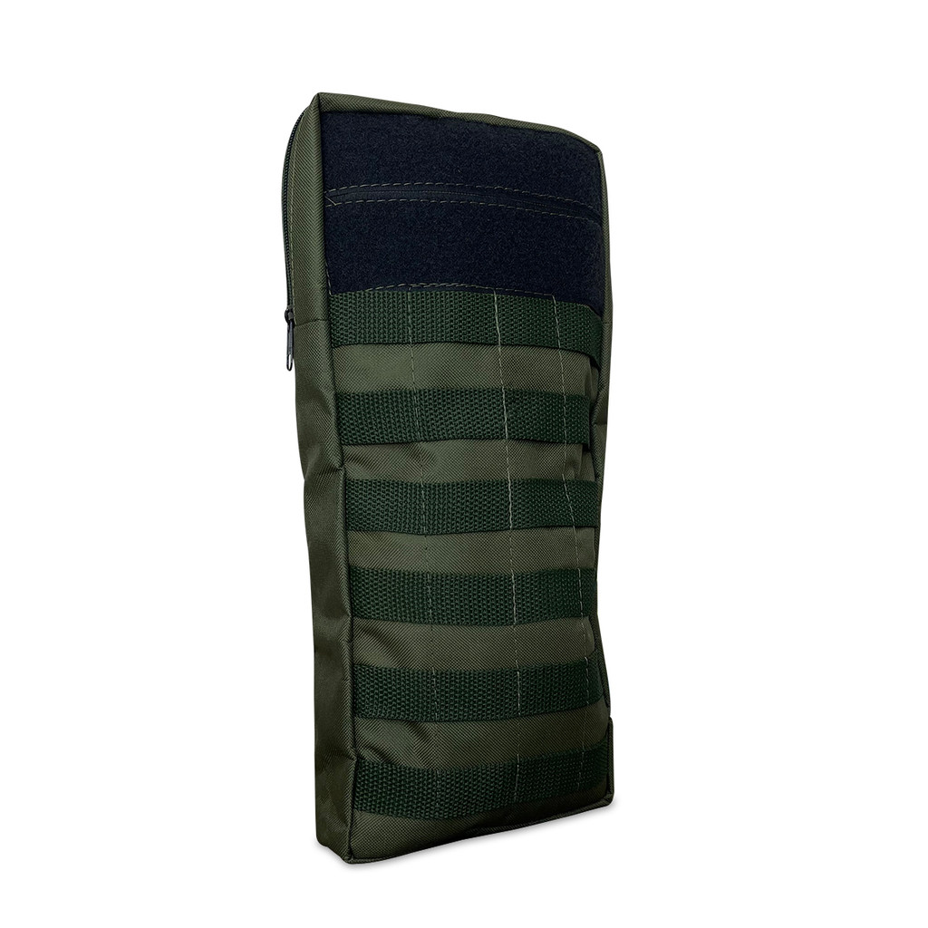 Bolso Porta Camelback Térmico Verde Militar Modular Airsoft Colete Tático Paintball Policial
