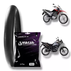 CAMARA DE AR TRAS. XRE 190/BROS 125-150/CROSSER/FALCON/ XLX 250 - ( 110/90-17 )