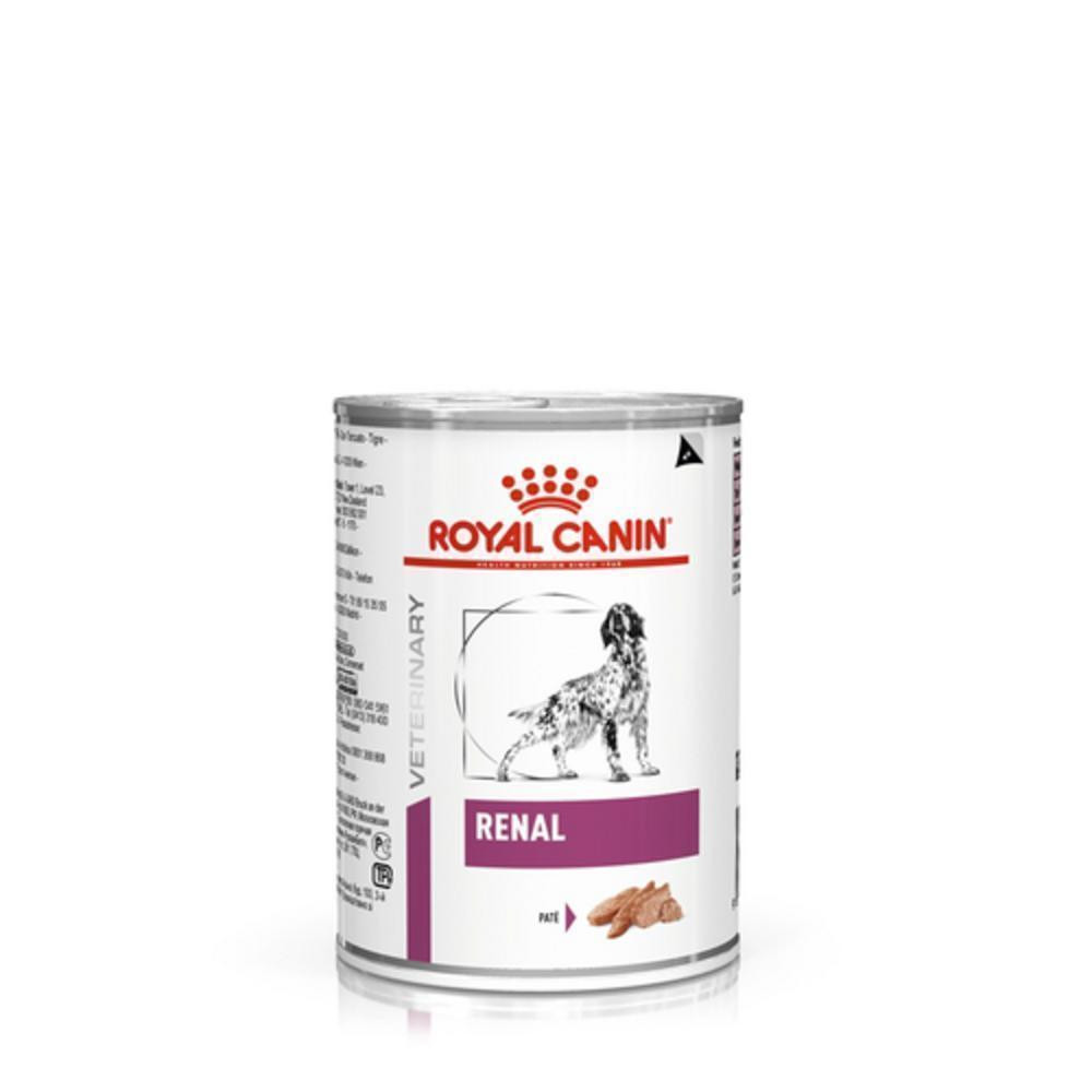 Ração Úmida Royal Canin Veterinary Diet Renal para Cães com Insuficiência Renal