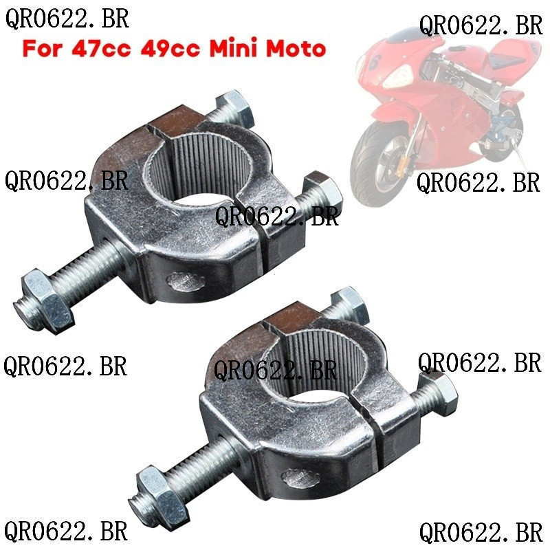 Kool 1 Par Universal Guiador Riser Kit Clipe De Montagem Alumínio Para Moto ATV