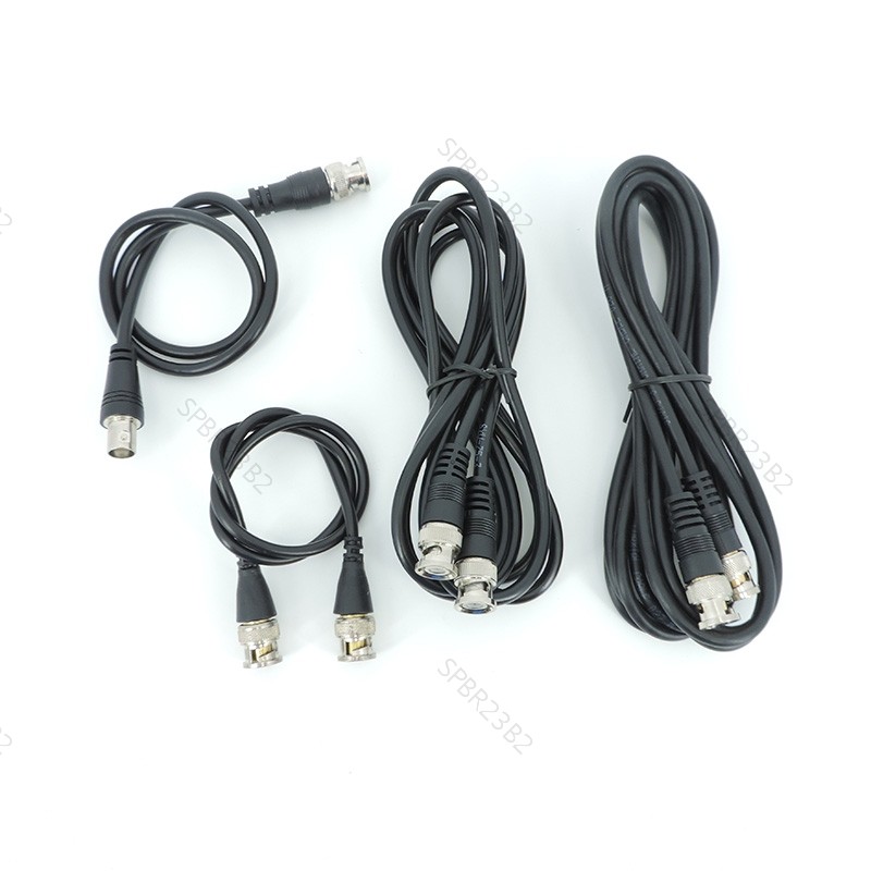 Adaptador BNC Macho Para E Fêmea , Cabo De Cabeça Dupla , Conector De Vídeo , Fio Trançado Câmera CCTV BR23B2