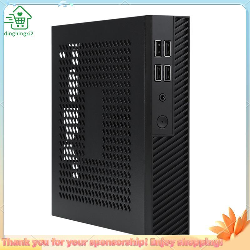 DX01 Fino Mini ITX Desktop Computador Chassi Acessórios De Substituição Meia Altura Do Portátil Caso