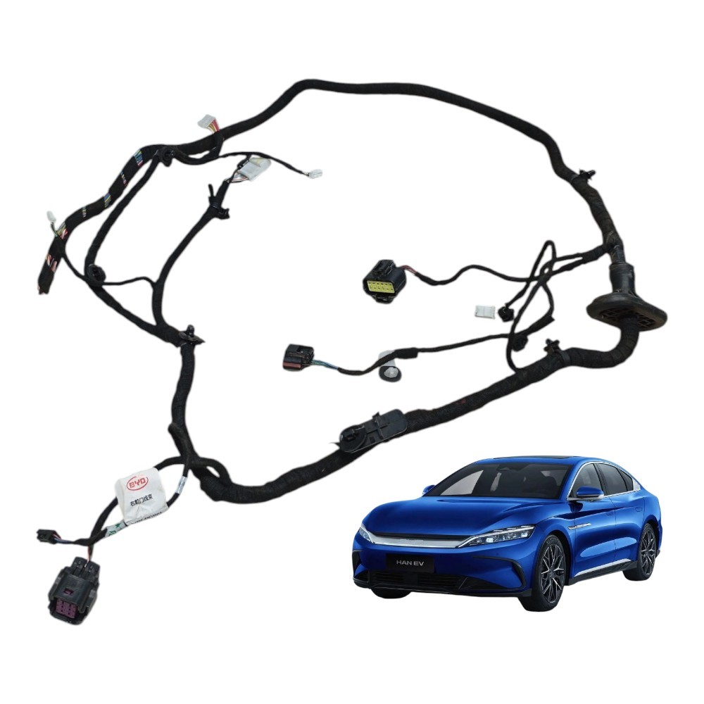 Chicote Porta Dianteira Direita Byd Han Awd Gs 680ev 2023