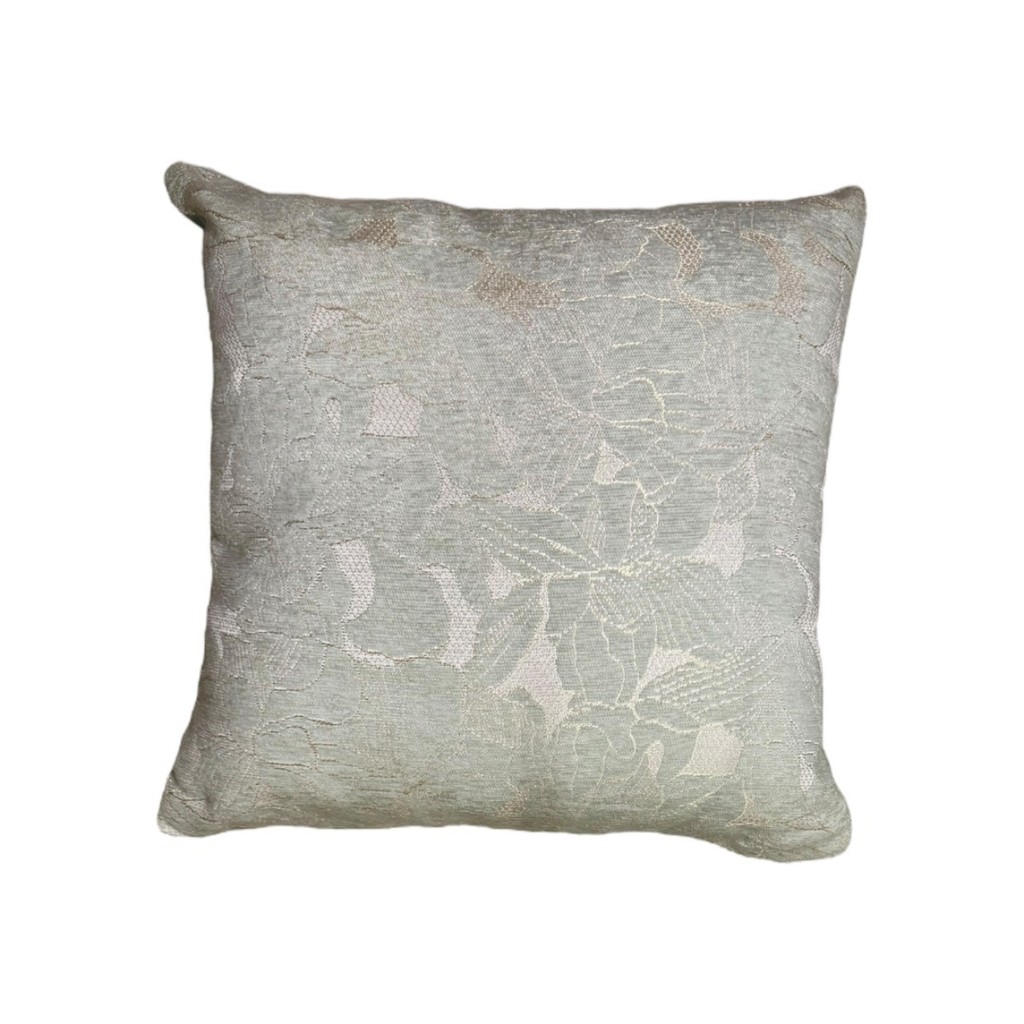 Almofada 45x45cm Folhas Verde