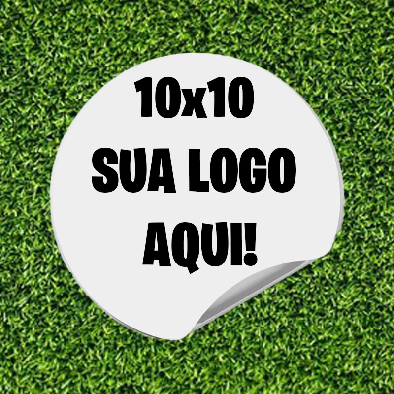 Adesivos Redondos Personalizados 10x10 cm