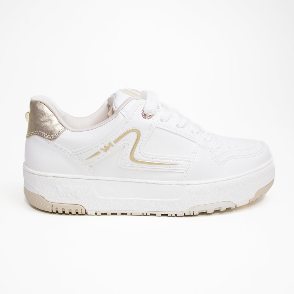 Tênis Via Marte Casual Feminino 305-003 Plataforma Confortável Leve Fashion