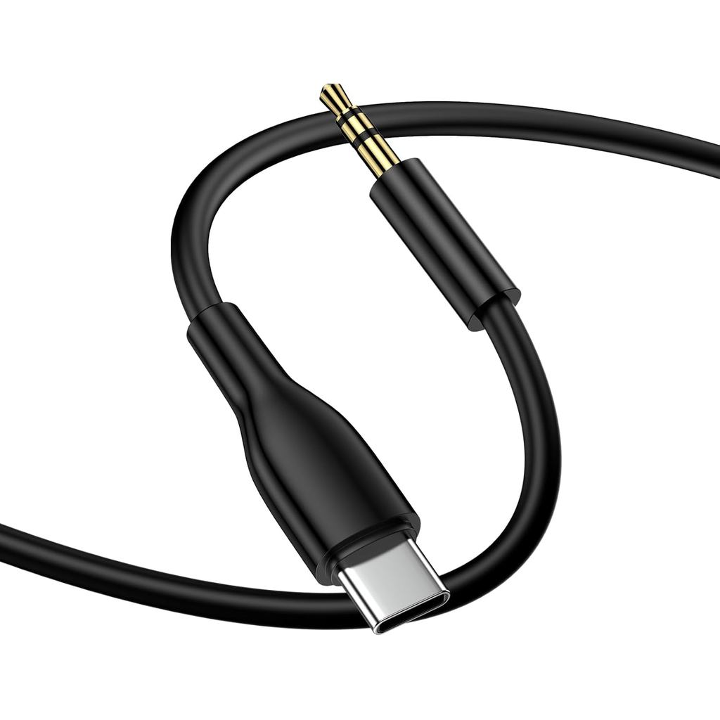 Adaptador de Áudio USB C para 3.5mm para Samsung Galaxy S24 FE S23 Ultra S22 S21