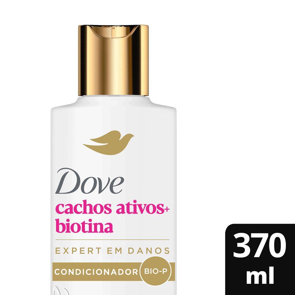 Condicionador Dove Cachos Ativos + Biotina 370ml