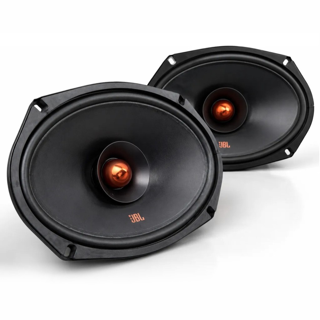 Par Alto Falantes Som Automotivo Jbl 69FRPH200 Full Range 6x9 Pol 200w Grave potente 4 Ohms