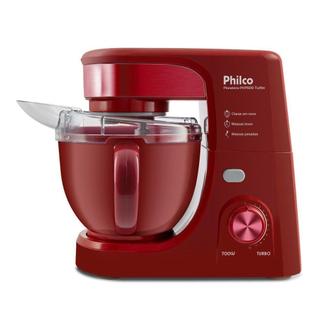 Batedeira Planetária Philco 4,5L Turbo Red 700W PHP500V 220V