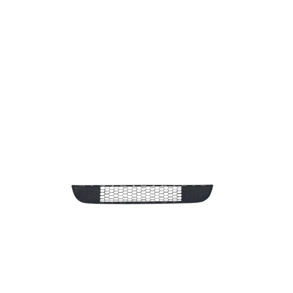 Grade Inferior Para-choque Dianteiro Fiat Novo Uno Fiorino Preto