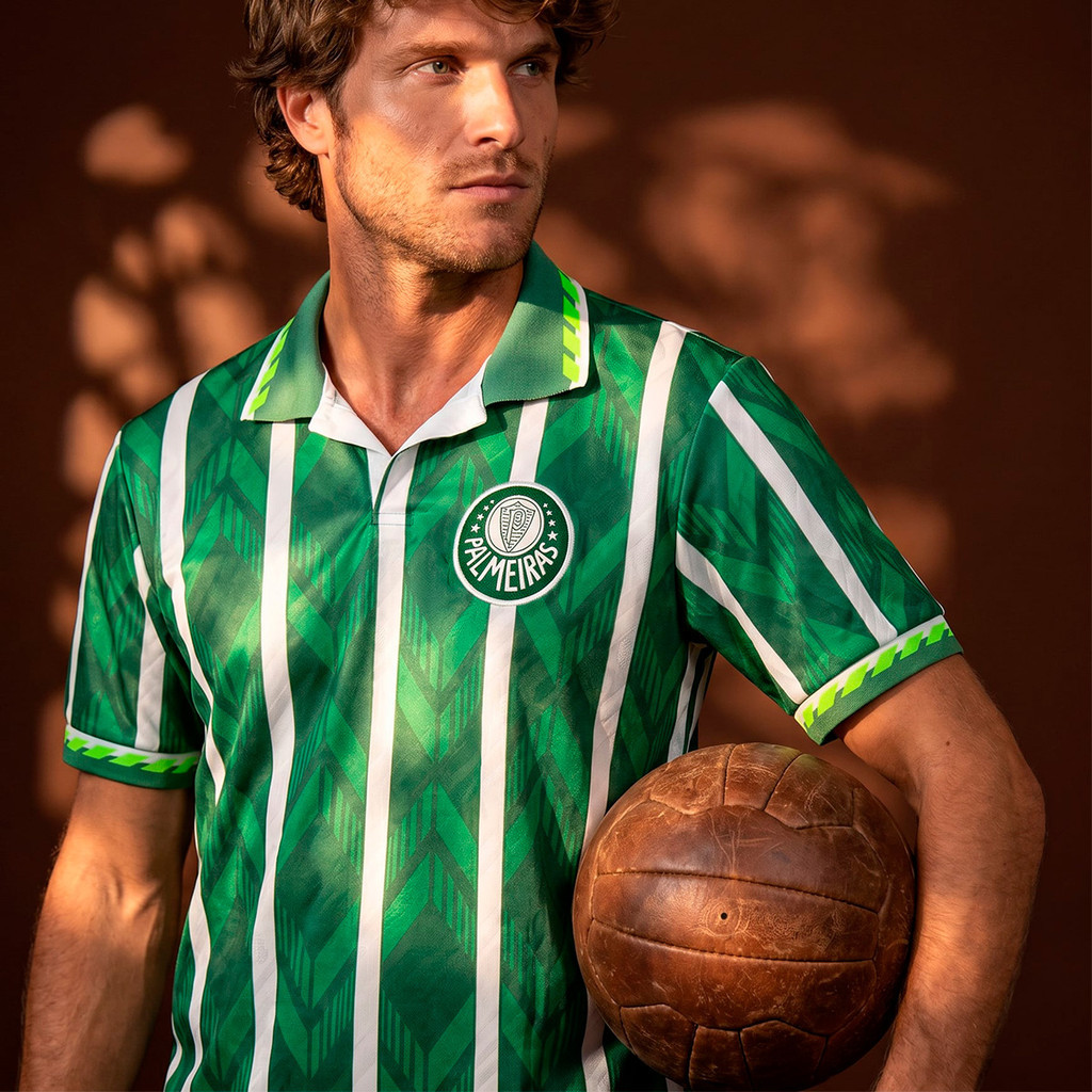 Camisa Palmeiras Retrô 1996 Masculina Oficial