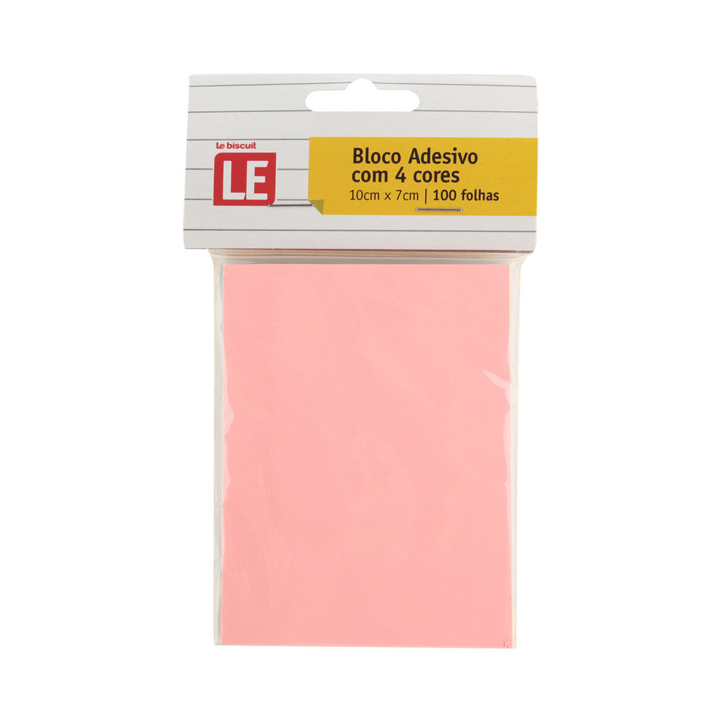 Bloco Adesivo Le Neon 10x7cm
